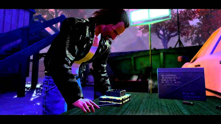 The Secret World - Sandy Jansen Dialogue, Appetite...