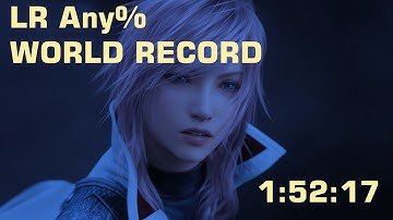 Lightning Returns Any% PC World Record - 1:52:17
