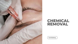 Chemical Removal : How to Remove Old Eyebrows by Terezia Ridzonova 900 views 5 months ago 4 minutes, 30 seconds