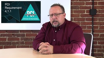 PCI Requirement 4.1.1 – Ensure Wireless Network Transmitting CHD Use Strong Encryption