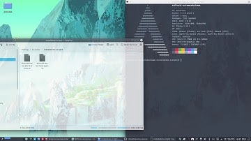 ArcoLinux : 1679 How to build the ArcoLinuxB Ukui iso