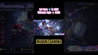 Finally Gem मिला 💎 AKM Ultimate Spin BGMI 🔥🔥😱 #bgmi #pubgmobile #pubg #battlegroundsmobileindia