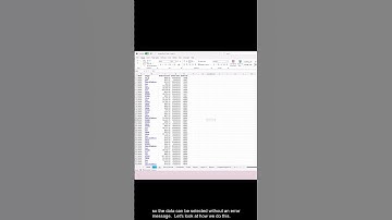 Removing Hyperlinks in Excel Made Easy: One-Click Solution! #shorts