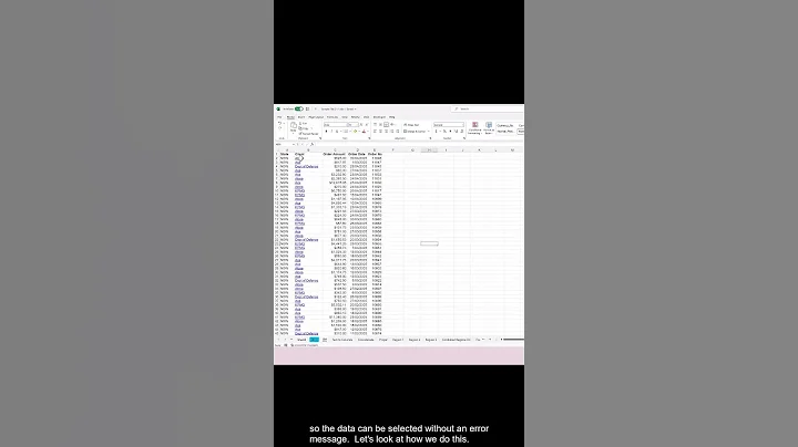 Removing Hyperlinks in Excel Made Easy: One-Click Solution! #shorts