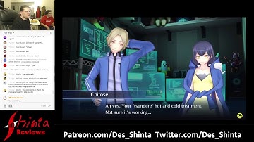 In the name of the Tsundere!  Shinta Streams: Digimon Story Cyber Sleuth Hacker