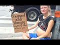 Pregnant Beggar Was Asking for Help, But Then One Woman Followed Her ! SEE WHAT HAPPEND