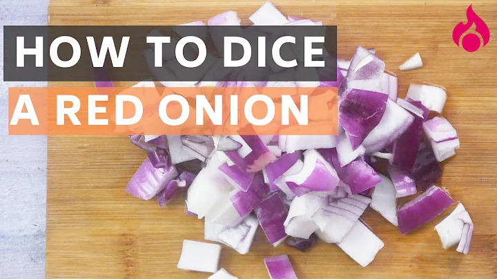How To Dice a Red Onion (Fast & Easy)