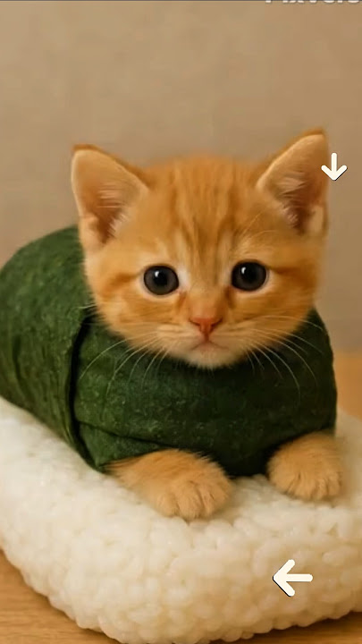 Susi the cat #happybirthday #aiandcats #funny #aicats #kitten #animalintelligence #cute #cat #cake