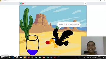 Scratch Animated Thirsty Crow Story