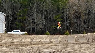 SICK BACKYARD MOTOCROSS TRACK!!!