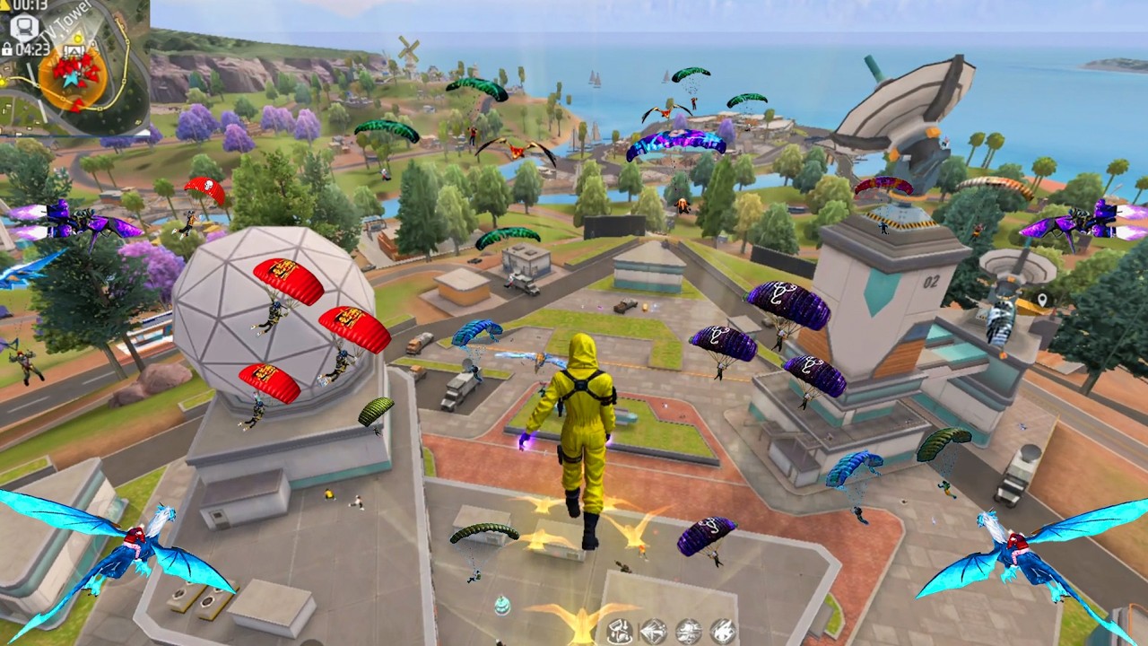 75 Kills 💪 XM8+MP40 🔥99% Headshot Rate ⚡| Solo Vs Squad Full Gameplay | FreeFire!