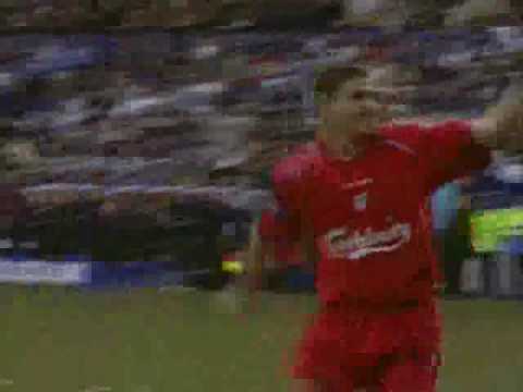 Steven Gerrard Finale