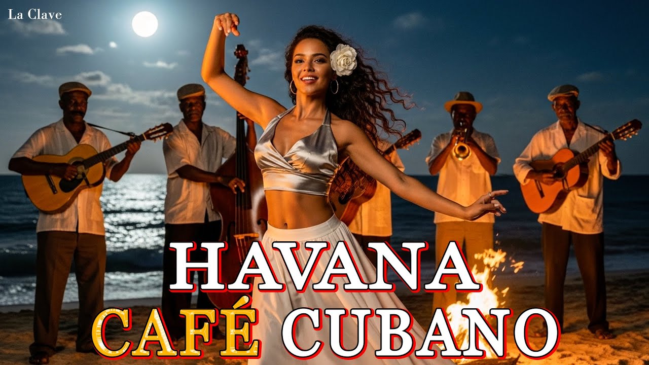 Son Cubano Music 🎺 Cha-Cha & Latin Jazz | Havana Café Atmosphere | La Clave