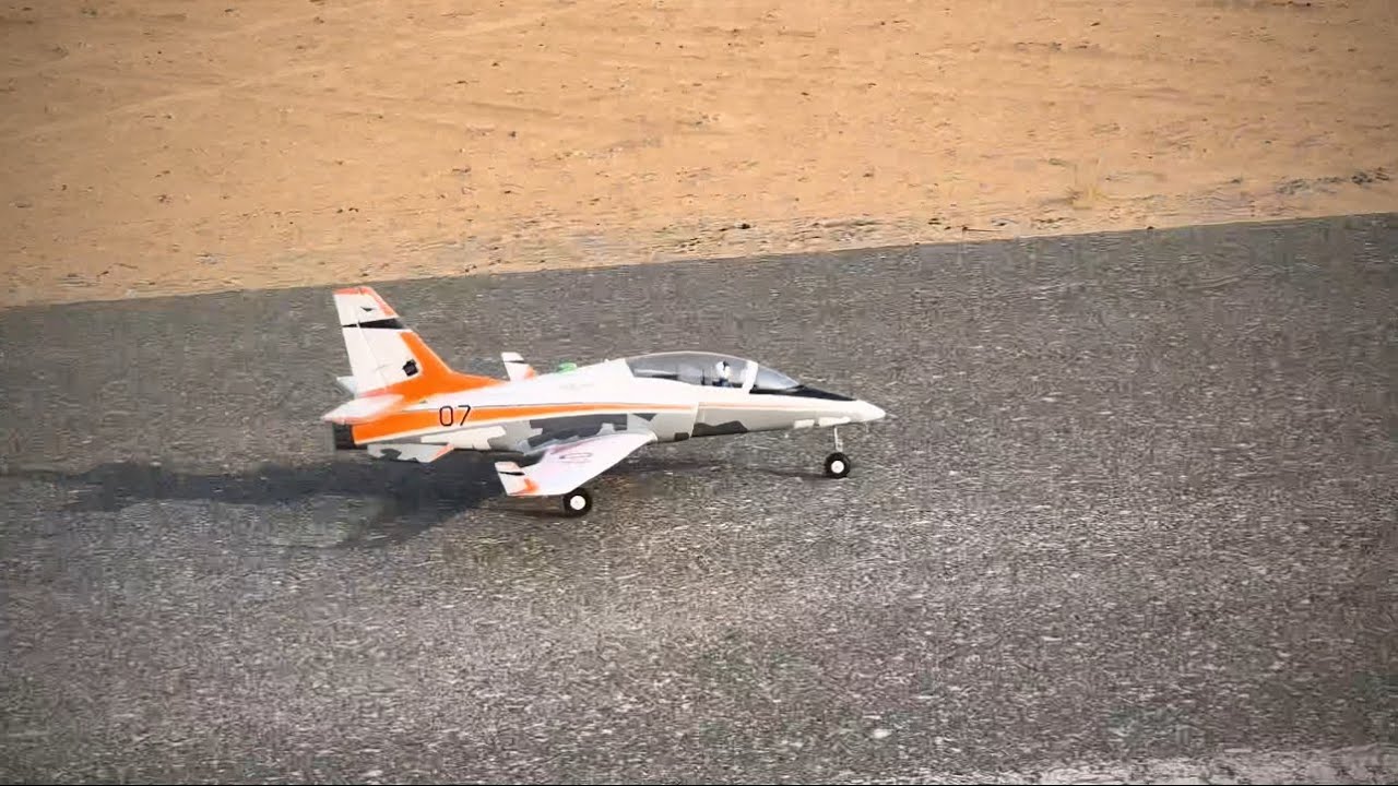 Eflite Viper 70mm Low Level Flyby