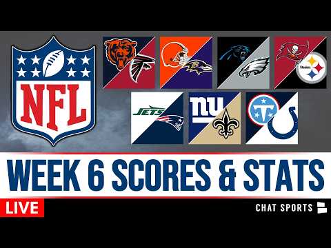 NFL Week 6 RedZone Live Streaming Scoreboard, Highlights, Scores, Stats, News & Analysis