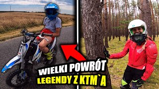 KOBIETY OPALAJĄ SIĘ W LESIE 😯 PITBIKE THUMPSTAR 140