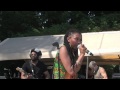 Nkulee Dube with the Tosh Meets Marley Band 'Prisoner' Reggae on the River July 21, 2012