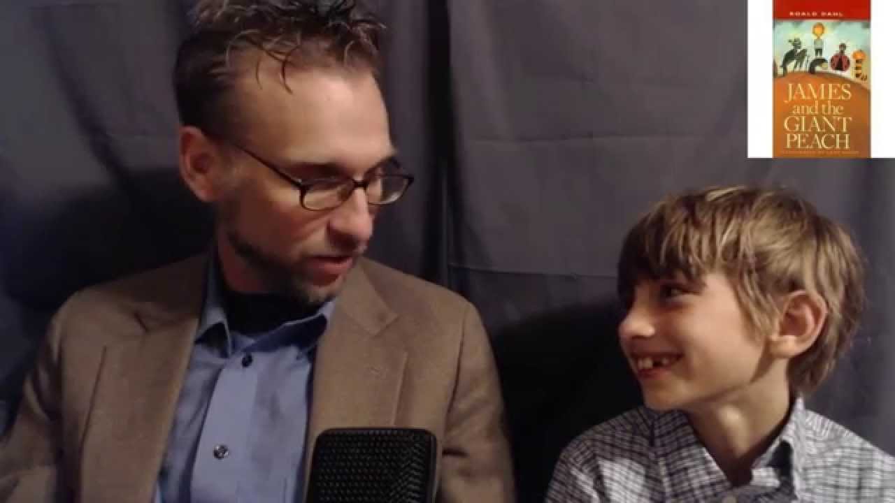 James and the Giant Peach Book Review