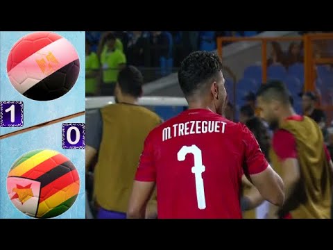 Egypt Vs Zimbabwe 1 0 All Goals Full Highlights CAN 2019