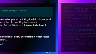 Mastering Razor Pages: How to Pass Query Parameters in a Link Wealth