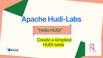 Create your first Apache HUDI table in 5 simple steps-Hands on lab || Hudi-HD001