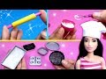 Como hacer Cosas de Cocina para Muñecas Barbie fácil | DIY Miniature Kitchen Stuff