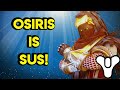 Don't trust Osiris! Destiny 2 Lore | Myelin Games