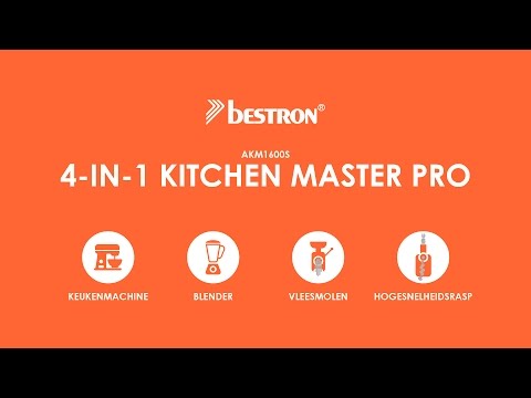 bestron-akm1600s-kitchen-master-pro-|-nl