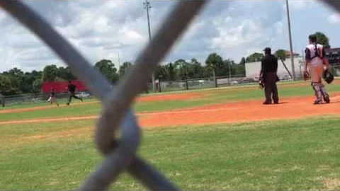 Hayden pitching 5