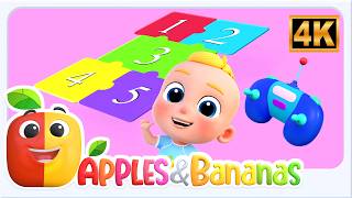 Apples & Bananas App | ABC, Phonics & Fun Games for Kids @ApplesandBananasKidsLearning screenshot 1