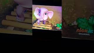 Kylie Shows A Elephant From Paw Patrol