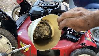 2009 Toro Recycler Lawn Mower for $20...Time to finish this Repair.!!!   Let's make this 6.5 Purr!!