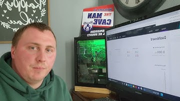 Bitcoin Merch Mars Lander Setup - Spoiler Alert...Super Easy!