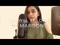 She will be loved  maroon 5  saachi