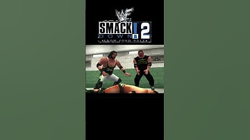THE ROCK is BEING ATTACKED ! Watch more "Smackdown! 2" cut scene videos !