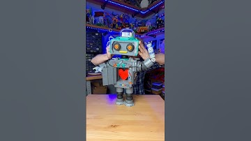 How to build a LEGO Robot like a pro… #shorts