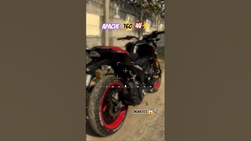 Beast Mode On 🚀🔥 #apache #160 #youtubeshorts #shorts #like #share