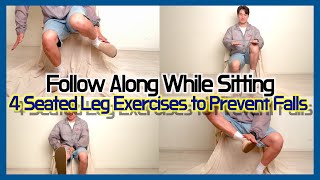 [Jeongsung Care] 4 Lower Body Exercises to Make Walking and Standing Up Easier—Essential for Fall Pr