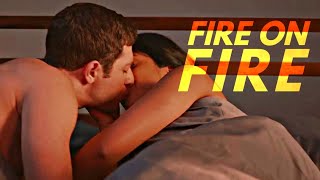 Devi & Ben | Fire on Fire (Never Have I Ever)