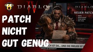 WHY EVERYONE is UPSET about the Diablo 4 PATCH NOTES