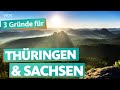 3 Gründe für Thüringen und Sachsen – Erfurt, Dresden, Görlitz | WDR Reisen