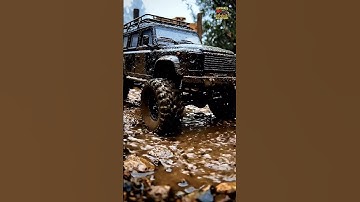 "🌧️ Ultimate RC Offroad Adventures | Slow Motion Mud & Rock Challenge | RC Defender 4x4 Power!"
