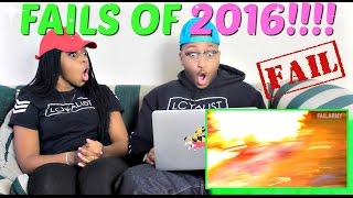 Ultimate Fails Compilation 2016: Part 1 (December 2016) by FailArmy REACTION!!!!