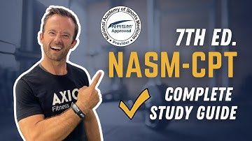 Complete NASM Study Guide 2025 || Free Download || NASM CPT 7th Edition
