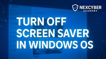 Turn Off Screen Saver in All Windows OS | Windows Server 2019 Demo (Step-by-Step Guide)