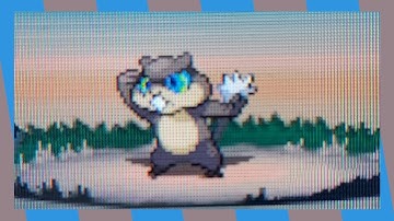 RANDOM Shiny Patrat in Pokémon Black 2