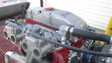 Opel 1.9 converted to 2.4 Dual Dellorto 45s