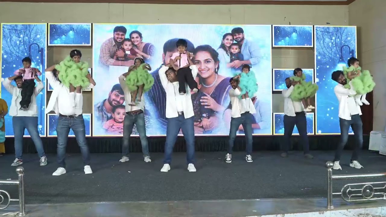 Gummadi Gummadi Dance Performance with Fathers & Kids | Buzzy Bees School Annual Day 2026