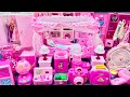 14 Minutes Satisfying with Unboxing Barbie Princess Bedroom &amp; Wardrobe Playset ASMR | Review Toys