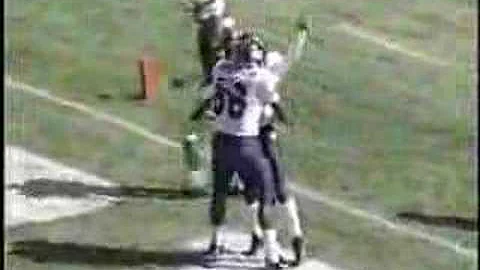 Jayhawk Football long TD pass vs Wyoming 2003